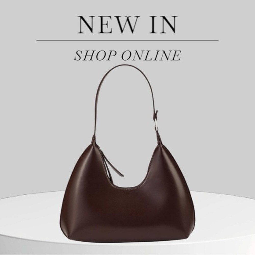Brown shoulder bag - Picture 1 of 1